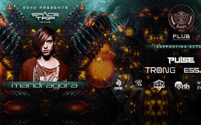 Mandragora Live at SoHo in New Delhi