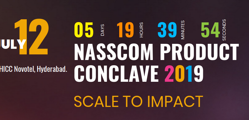 NASSCOM Product Conclave 2019 in Hyderabad