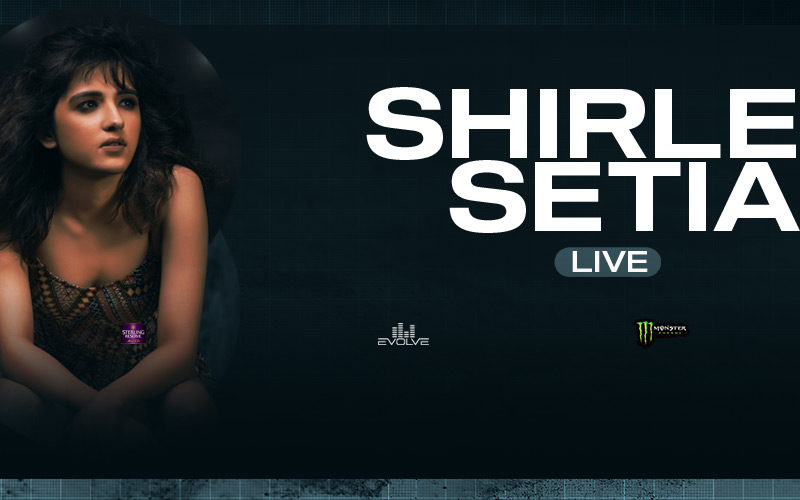 Shirley Setia Live in Hyderabad