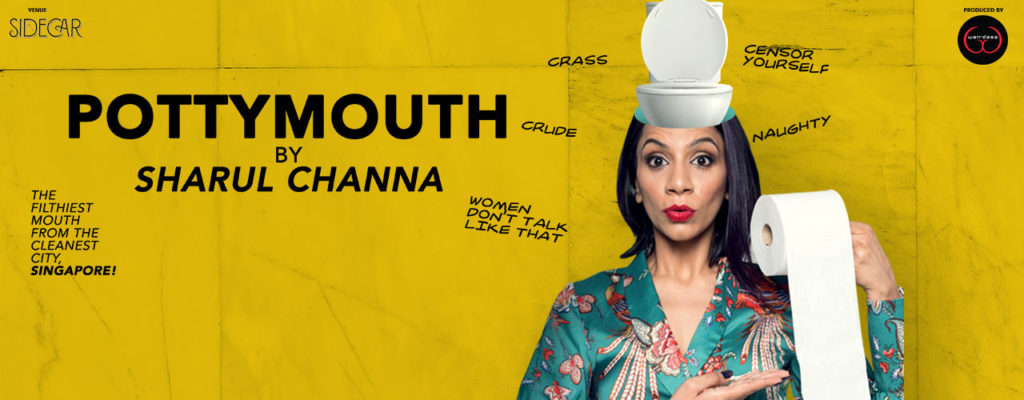 Pottymouth by Sharul Channa in Jaipur