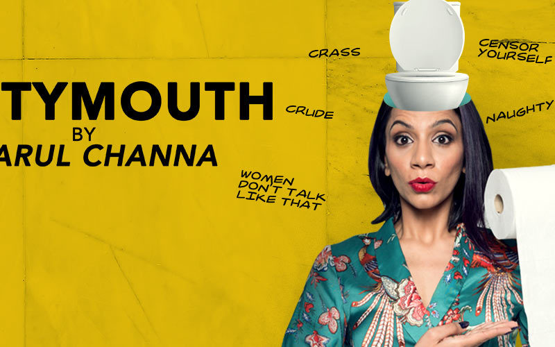 Pottymouth by Sharul Channa in Jaipur