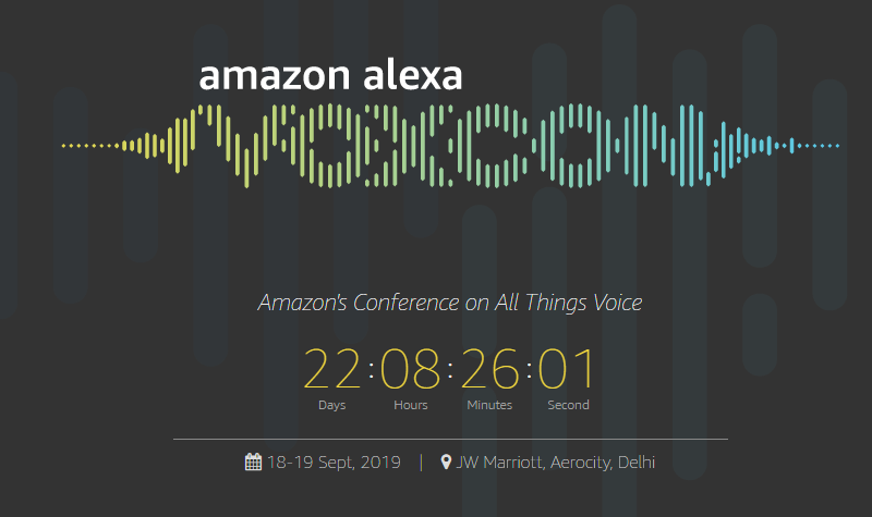 Amazon Alexa VOXCON – Amazon’s Conference on All Things Voice