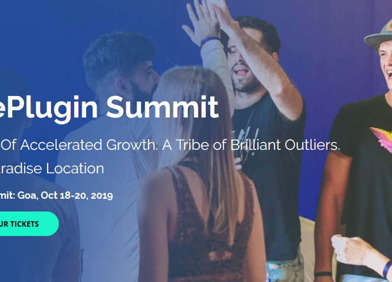 LifePlugin Summit in Goa