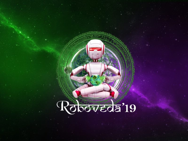Roboveda 2019 at SNIST, Hyderabad