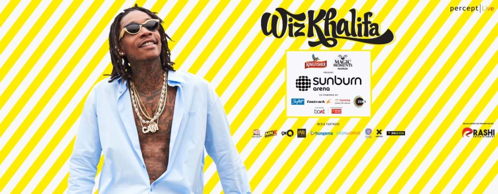 Sunburn Arena with Wiz Khalifa in Noida