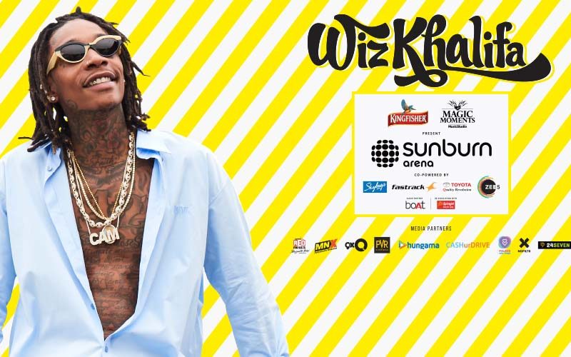 Sunburn Arena with Wiz Khalifa in Mumbai