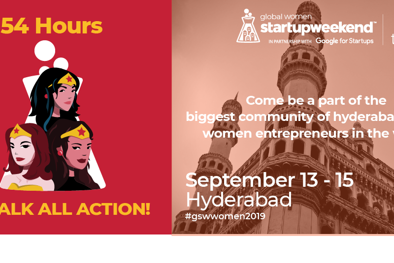 Techstars Startup Weekend Hyderabad (Women)