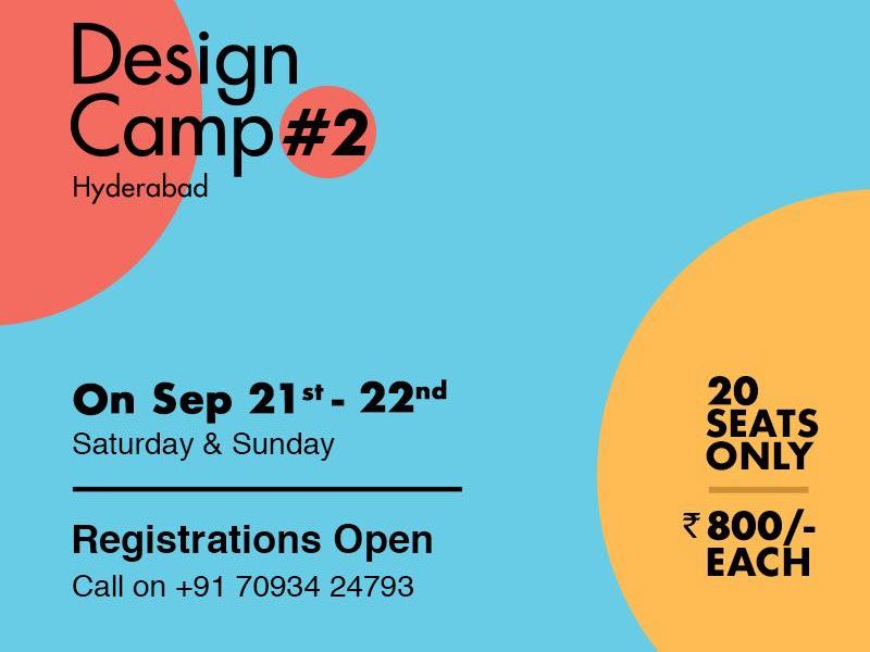 Design Camp 2 in Hyderabad