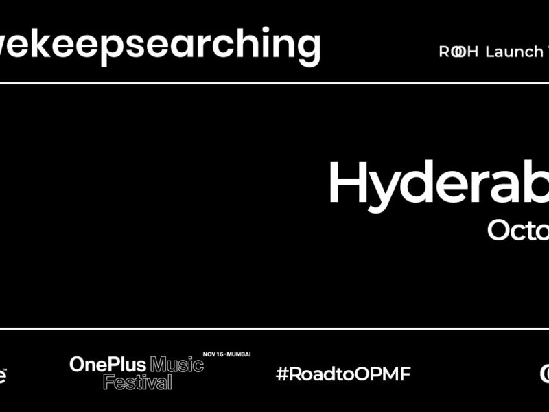 Aswekeepsearching ‘Rooh’ Launch Show | Hyderabad