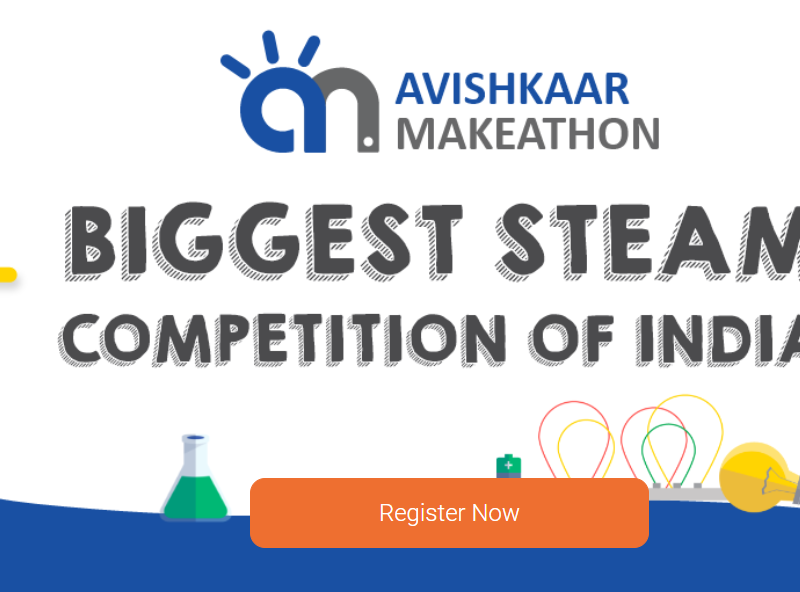 Avishkaar Makeathon – Biggest STEAM Competition of India