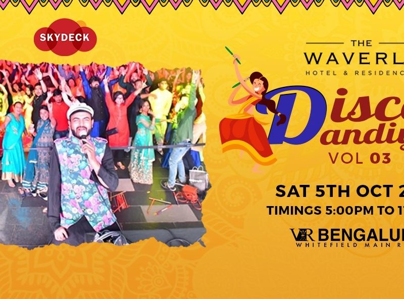Bangalore’s Biggest Disco Dandiya Vol – 3 – Skydeck VR Bengaluru