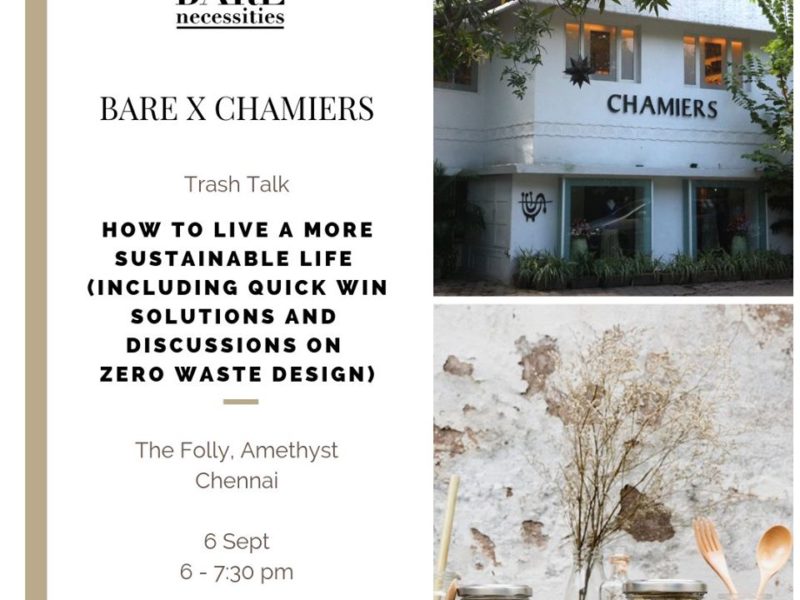 Bare X Amethyst Trash Talk in Chennai