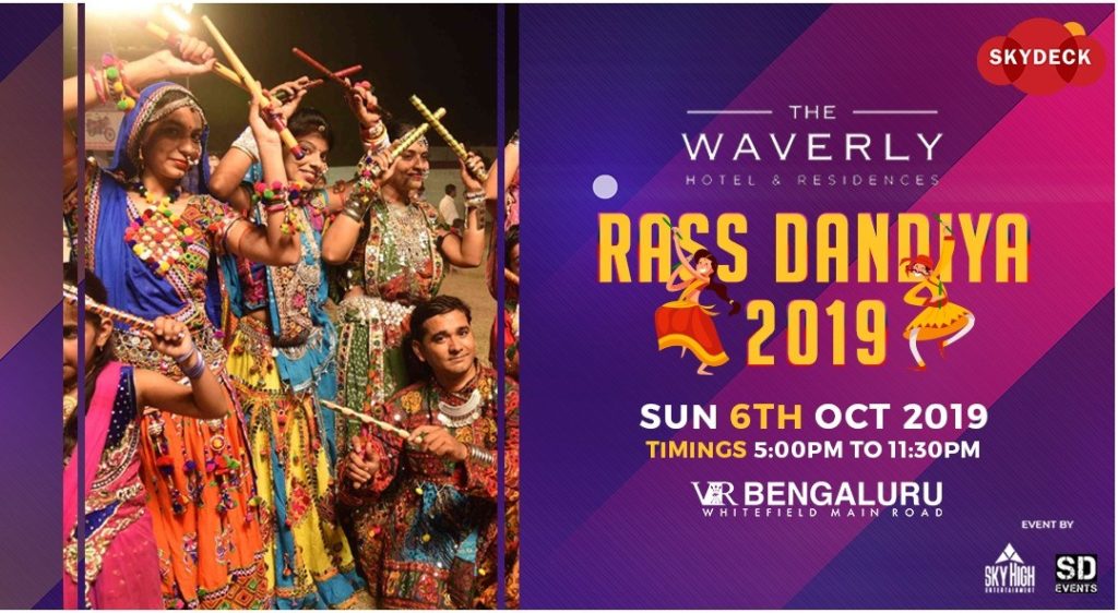 Biggest Dandiya Rass at Skydeck VR Bengaluru – Vol 2 Biggest Dandiya Rass at Skydeck VR Bengaluru – Vol 2