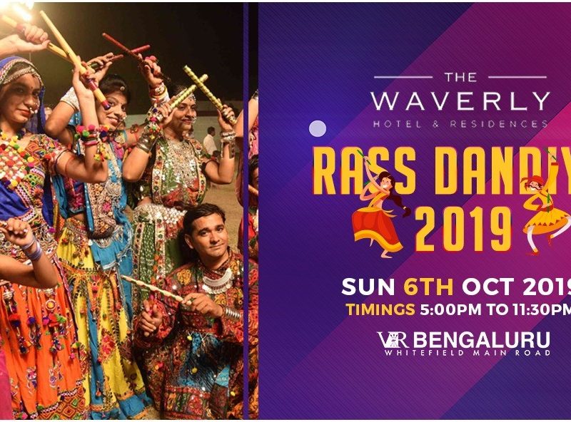 Biggest Dandiya Rass at Skydeck VR Bengaluru – Vol 2