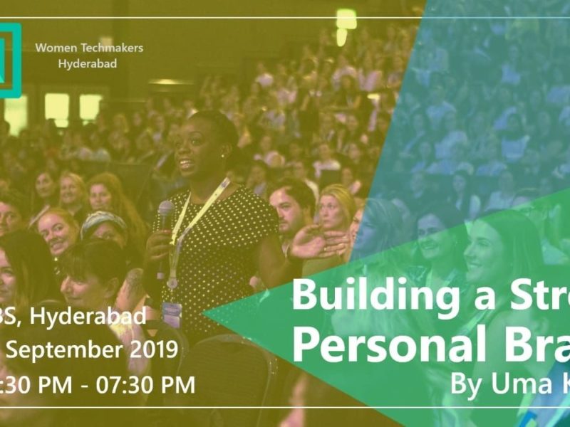 Building a Strong Personal Brand for Women Professionals, Hyderabad