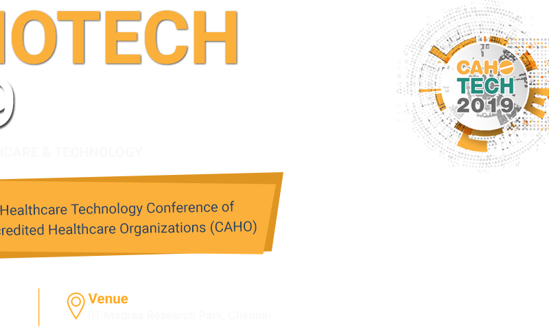 CAHOTECH 2019 – Healthcare & Technology