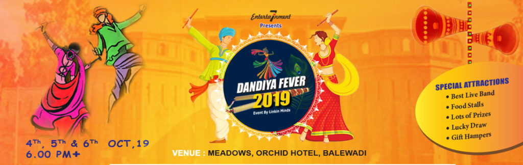 Dandiya Fever 3.0 in Pune Dandiya Fever 3.0 in Pune