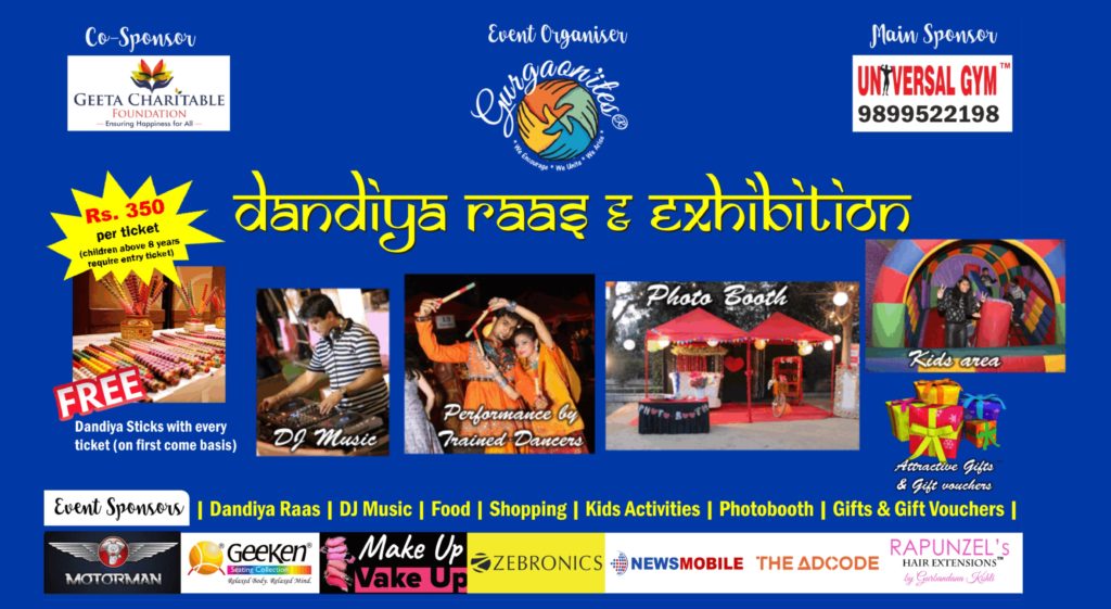 Dandiya Raas & Exhibition by Gurgaon’ites Events Edition 5
