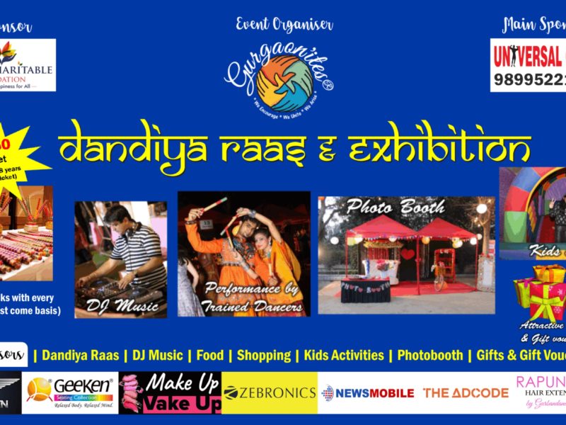 Dandiya Raas & Exhibition by Gurgaon’ites Events Edition 5