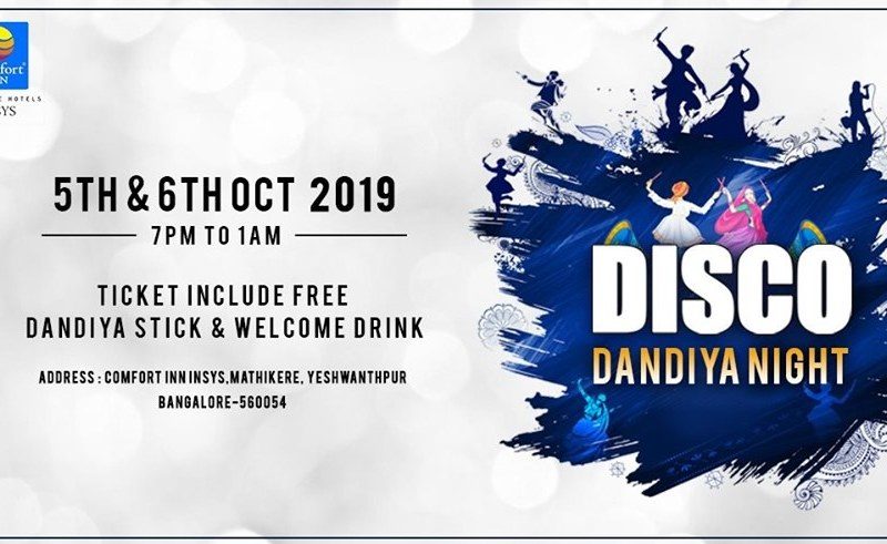 Disco Dandiya Night
