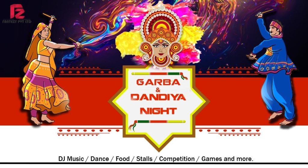 GARBA DANDIYA NIGHT 2019 by FANTEZY GARBA DANDIYA NIGHT 2019 by FANTEZY