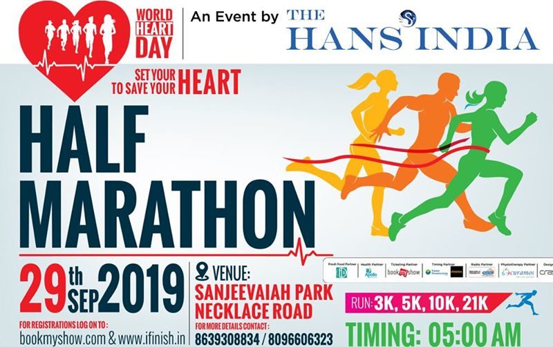 Hans Half Marathon Hyderabad