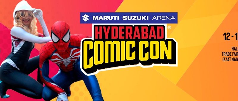 Hyderabad Comic Con 2019