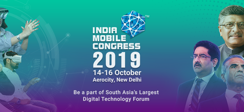India Mobile Congress 2019