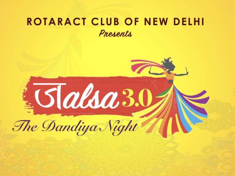 JALSA 3.0 – THE DANDIYA NIGHT