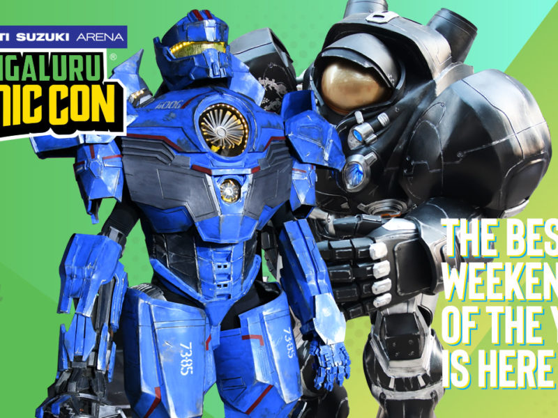 Maruti Suzuki Arena Bengaluru Comic Con 2019