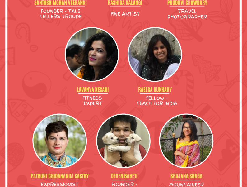 Pecha Kucha – Vol 15 in Hyderabad