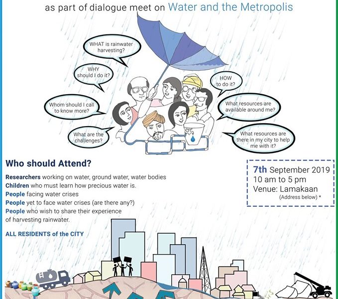 Rainwater Harvesting Mela, Hyderabad