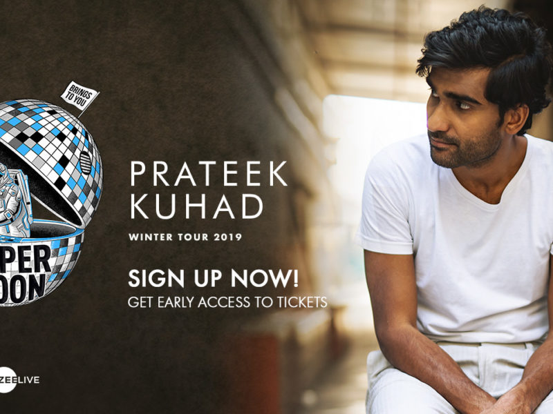 Supermoon ft Prateek Kuhad Winter Tour 2019