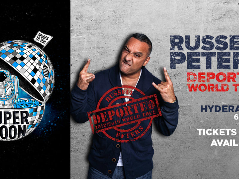Supermoon ft. Russell Peters Deported World Tour, Hyderabad