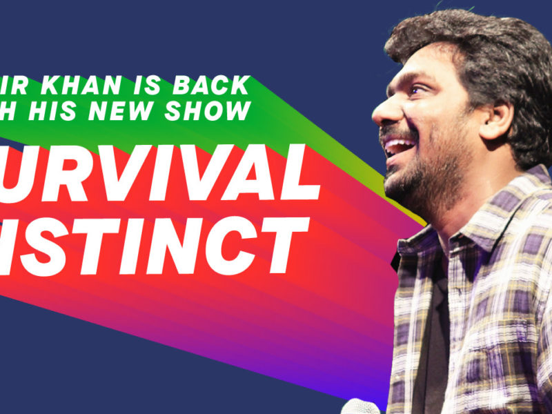 Survival Instinct by Zakir Khan | Gurgaon