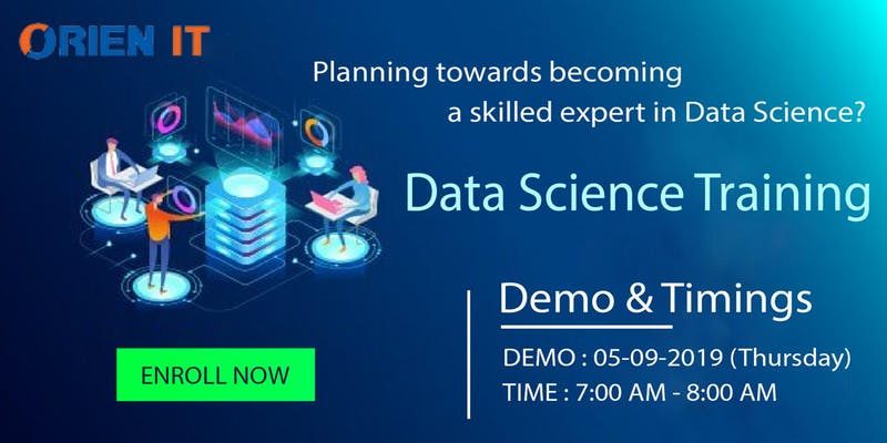 The Interactive Demo Session On Data Science by Orien IT