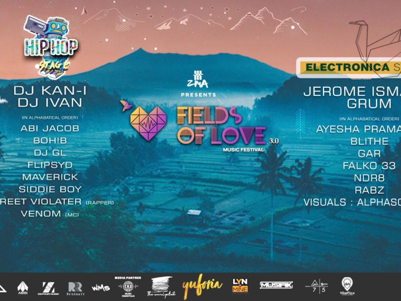 ZMA presents Fields Of Love Music Festival 3.0