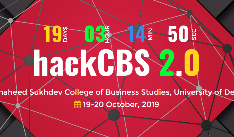 hackCBS 2.0 – Hackathon & Conference