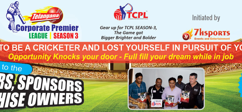 Telangana Corporate Premier League 2019 Season 3