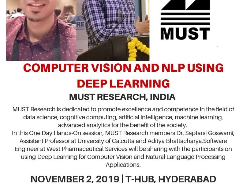Computer Vision and NLP using Deep Learning