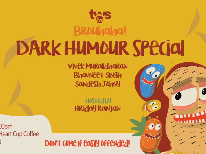 Brouhaha! – Dark Humour Special