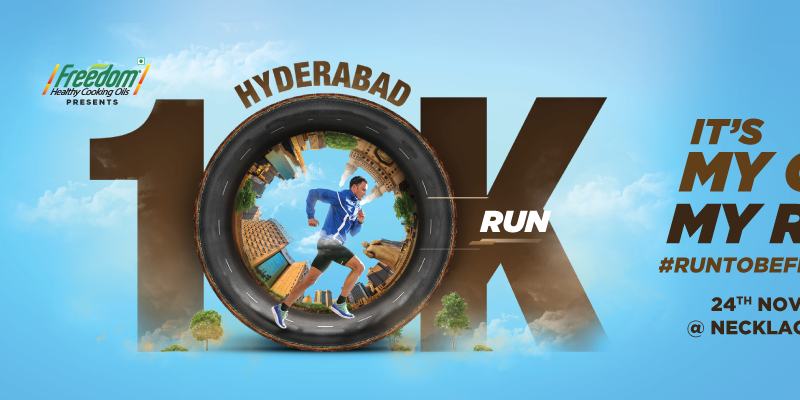 Hyderabad 10K Run 2019