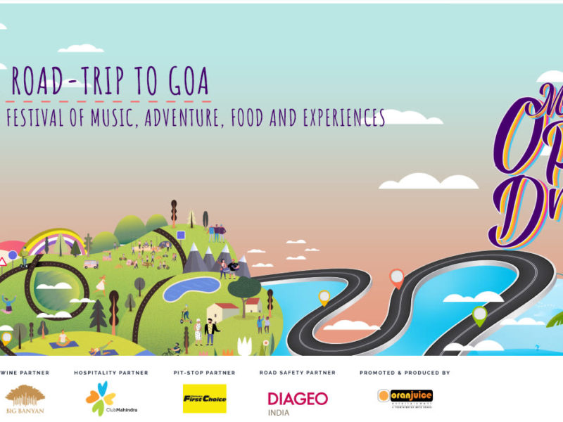 Mahindra Open Drive in Goa