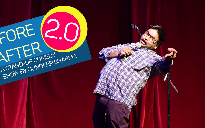 Sundeep Sharma – Live Standup Tour in India