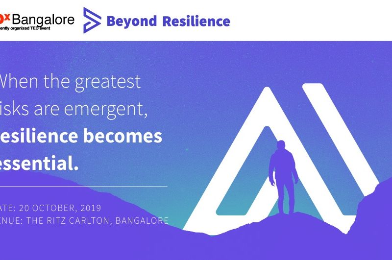 TEDxBangalore – Beyond Resilience