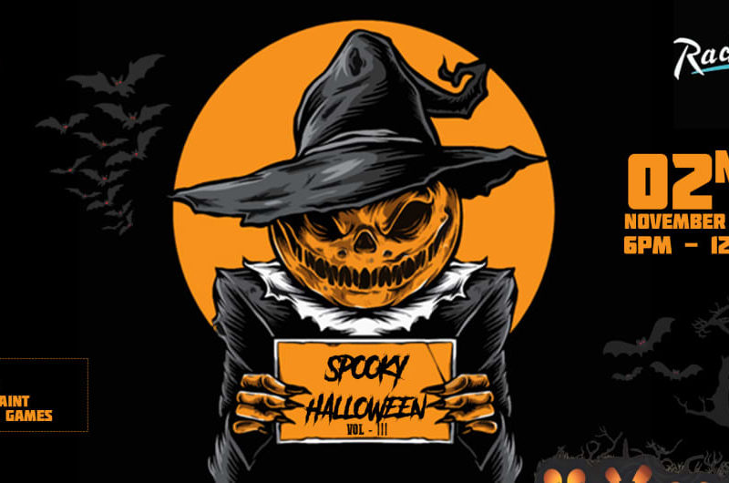 Spooky Halloween Vol III