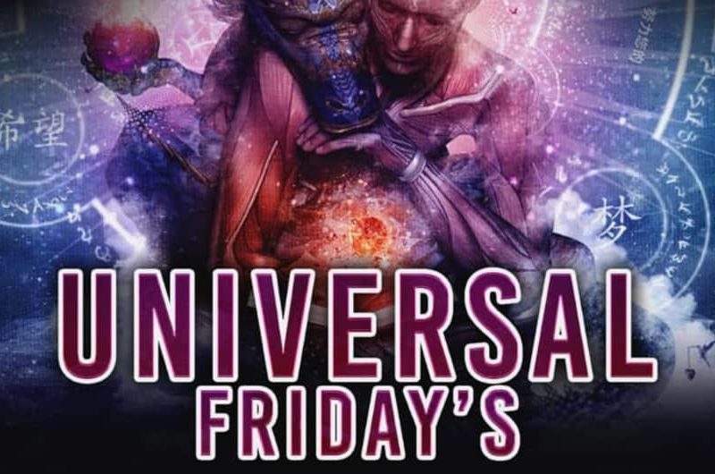 Universal Fridays Halloween Edition