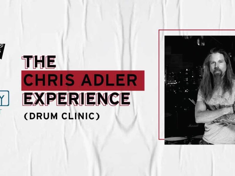 Levi’s® Lounge x Gravity Talent presents The Chris Adler Experience (Drum Clinic)