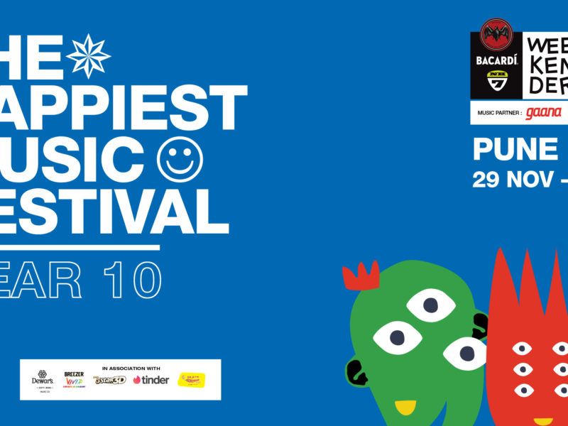 Bacardi NH7 Weekender 2019, Pune