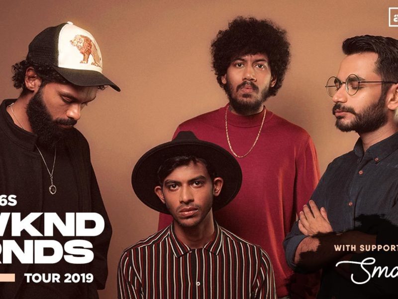 The F16s WKND FRNDS Album Launch + Smalltalk